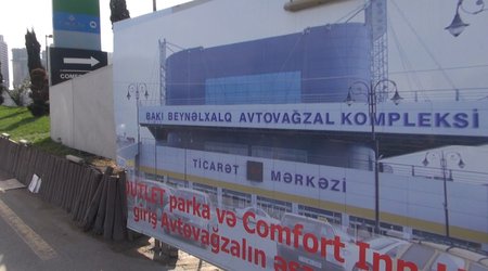 NO COMMENT: Bakının şimal qapısındakı təhlükə - ANN.TV