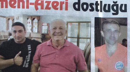 Azərbaycanlı idmançı erməni idmançının həyatını xilas etdi