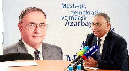 Asim Mollazadə Rusiyanın aparıcı KİV-lərinin nümayəndələri ilə görüşdü - Fotolar