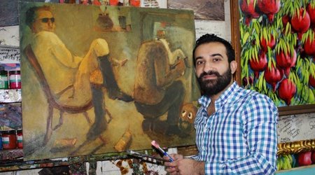 Anar Şəmsiyev: “Arzum Pikasso kimi rəssam olmaqdı” – MÜSAHİBƏ