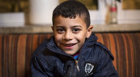 How we found Azam - the 'lost' Syrian refugee boy