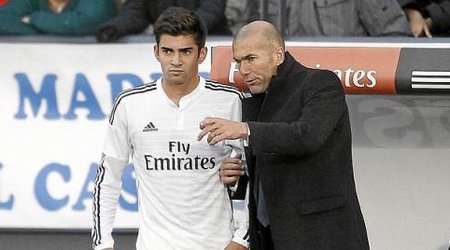 Zidanın oğlu "Real"ın əsas komandasında