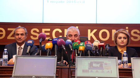 Məzahir Pənahov: "Şəffaf seçkilərin keçirilməsi üçün çox böyük imkan yaradılıb" - Fotolar