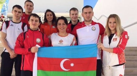 ​Azərbaycan gimnastları Dünya Kubokunda finalında
