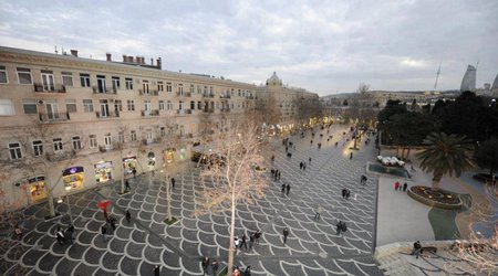 Baku weather forecast for Nov. 3