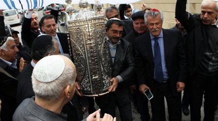 Dağ yəhudilərinə Amerikadan hədiyyə - REPORTAJ