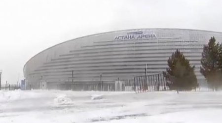 "Astana" - "Atletiko" oyunu buz üstündə