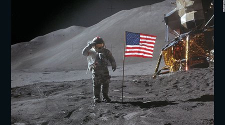 Own Apollo 15 flight commander Dave Scott's moon watch