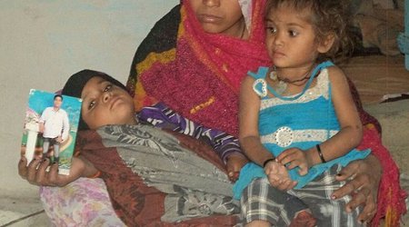 Indian father bled to death after chopping off his tongue