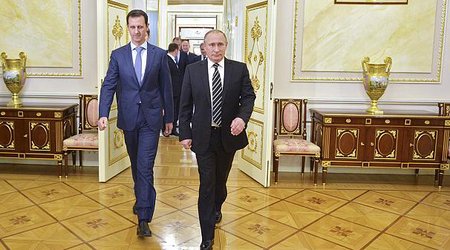 Russia says it’s not crucial that President Assad stays in power
