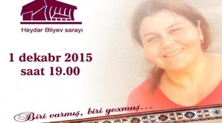 Aygün Səmədzadənin konsertinin anonsu yayımlanıb - VİDEO