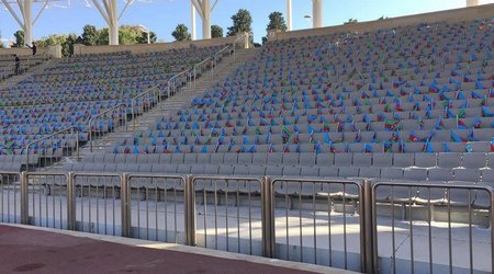"Qarabağ"ın oyununda 30 min Azərbaycan bayrağı