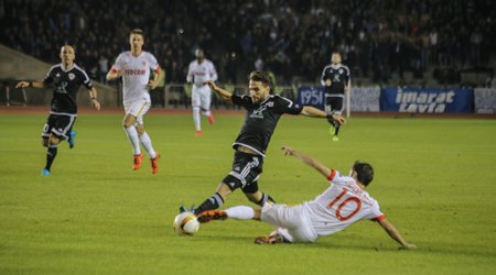Qarabağ - Monako - 1:1 - FOTOLAR