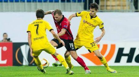 "Qəbələ" "Borussiya"ya böyük hesabla uduzdu