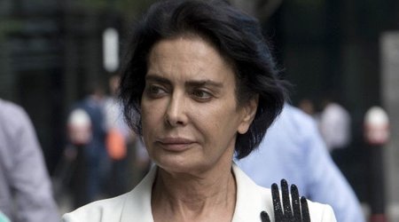 Ölmüş Səudiyyə kralının gizlin arvadı ortaya çıxdı - FOTOLAR
