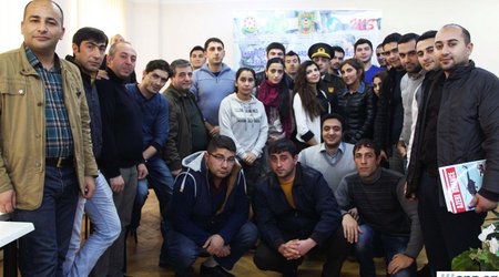 "Ekstremal şəraitdə yaranan hər hansı problemin həllini həmin yerdə axtarmaq böyük yanlışlıqdır"-FOTOLAR