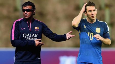 Luis Enrikedən Messi açıqlaması