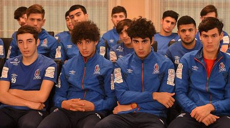 Azərbaycan Ukraynaya böyük hesabla uduzdu