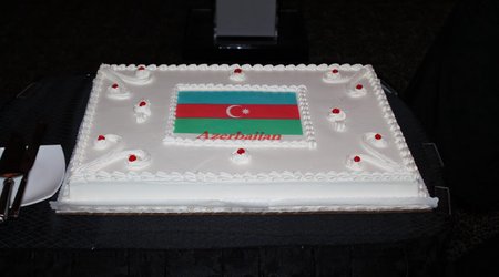 Azərbaycanın Dövlət Bayrağı Günü Hyustonda qeyd edildi - Fotolar