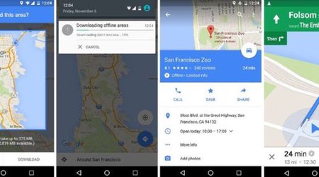 Google Maps gets offline search and directions