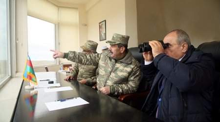 Состоялись учения боевых вертолетов ВВС
