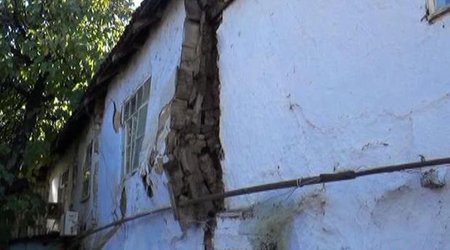 Cəlilabadda yaşayış binası çökdü