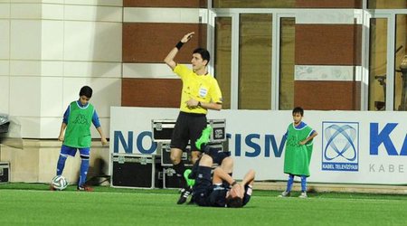 Azərbaycan futbolu tarixində ilk dəfə