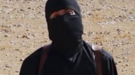US air strike targets Islamic State militant 'Jihadi John' in Syria