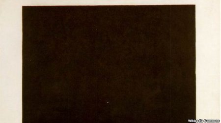 "Qara kvadrat" rəsminin altından sürpriz çıxdı