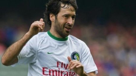 Легендарный Рауль завершил футбольную карьеру