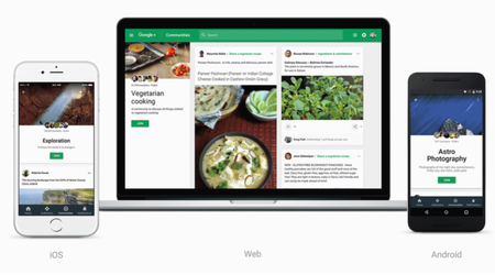 Google refuses to give up on Google+
