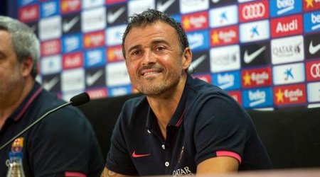 Luis Enrike: "Messinin zədəsi sağalıb"