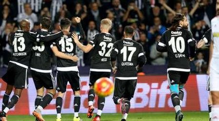 "Beşiktaş" liderliyini qorudu