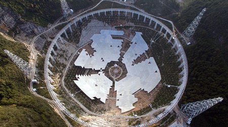 China begins testing world's largest radio telescope