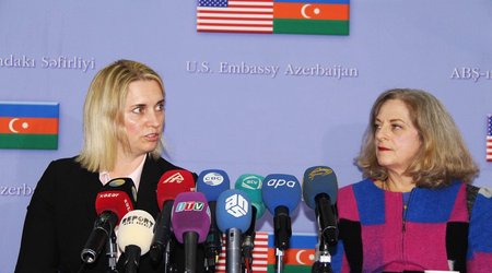 "ABŞ Dağlıq Qarabağı müstәqil dövlət kimi tanımır" - FOTOLAR