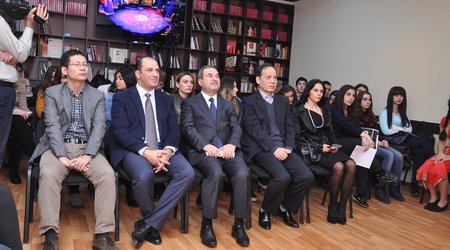 ADU-da klassik Çin rəqsinə həsr olunmuş tədbir keçirildi - Fotolar