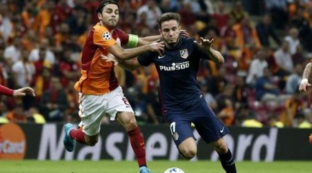 "Qalatasaray" "Atletiko"ya qarşı
