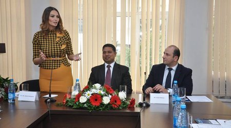 ADU-da Hindistan Konstitusiyasının qəbul edilməsinin 66-cı ildönümü münasibəti ilə tədbir keçirildi