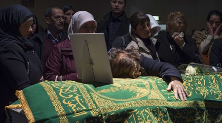 A final farewell for Paris massacre victims