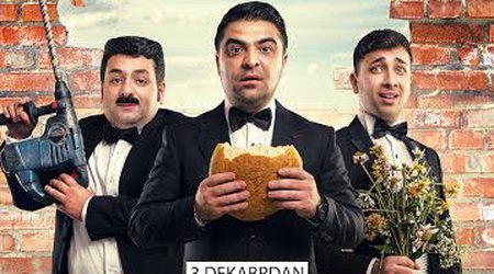 “28 Cinema”da ilin gözlənilən kinokomediyası: - “Oğlan evi: Azərbaycansayağı qarət”