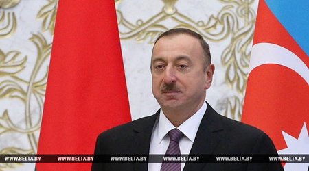 Aliyev sees positive dynamics in Belarus-Azerbaijan ties