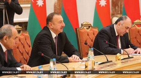 Aliyev says Belarus' stability is formula for country's success