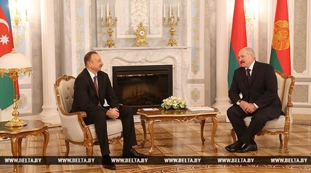 Lukashenko says Azerbaijan can always rely on Belarus