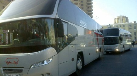 Bakıda yeni alman avtobusları istifadəyə verildi - Fotolar