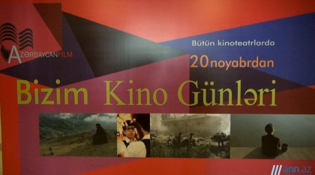 XƏBƏR ANı: "Bizim kino" günləri - ANN.TV