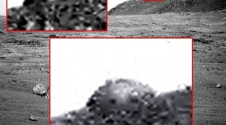 Mystery DOME found on Mars