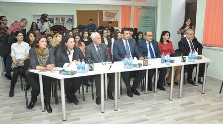 ADU-da "Azərbaycan-İordaniya münasibətləri: tarix və mədəniyyət" adlı tədbir - Fotolar