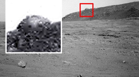 Is this a BUILDING on Mars?