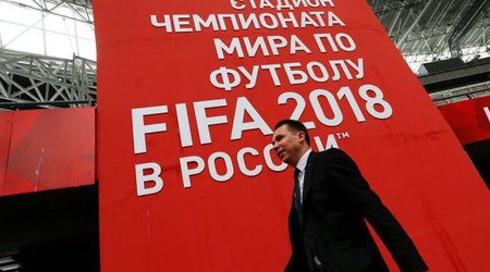 Начало матчей ЧМ-2018