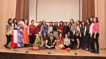 ADU-da “Sehirli bayram” adlı tədbir keçirildi - Fotolar